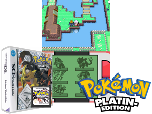 Pokemon - Platin-Edition (Germany) Cover